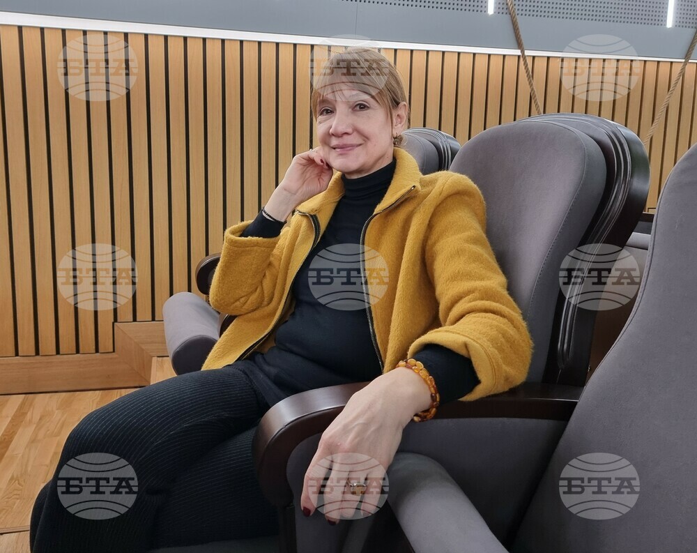 Гласът има физическо и душевно състояние, за работата с него е нужна интуиция, каза пред БТА певицата Валентина Куцарова