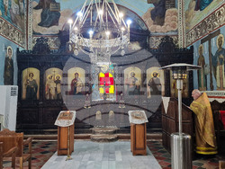 Кубрат - храм „Св. Св. Кирил и Методий“ - неделна служба