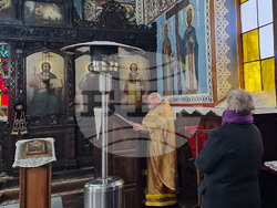 Кубрат - храм „Св. Св. Кирил и Методий“ - неделна служба