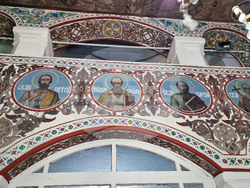 Кубрат - храм „Св. Св. Кирил и Методий“ - неделна служба