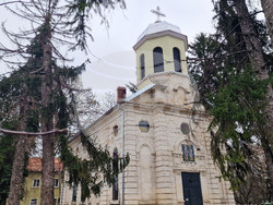 Кубрат - храм „Св. Св. Кирил и Методий“