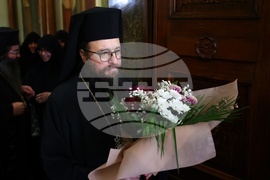 Видински митрополит - Браницки епископ Пахомий - избор