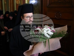 Видински митрополит - Браницки епископ Пахомий - избор