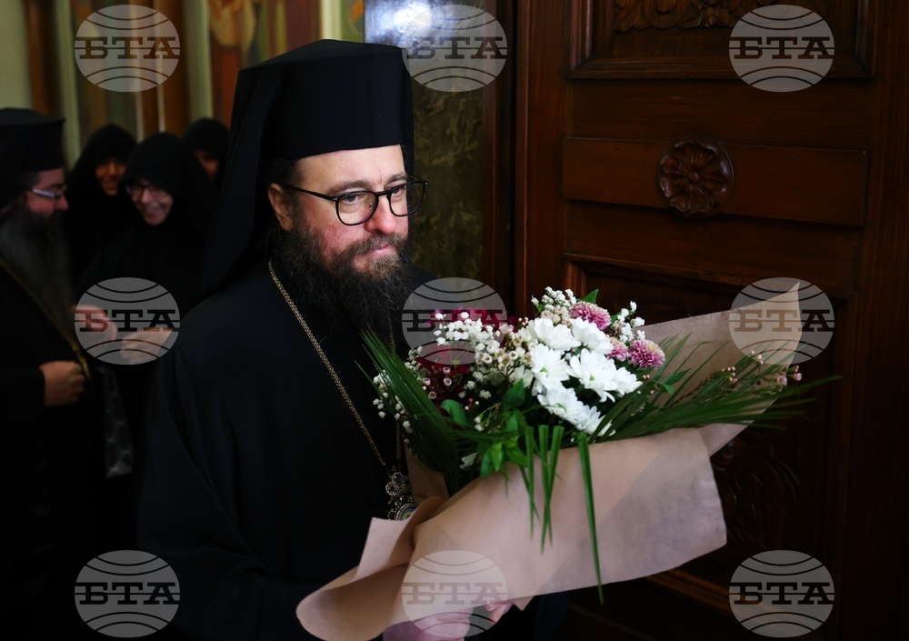 Видински митрополит - Браницки епископ Пахомий - избор