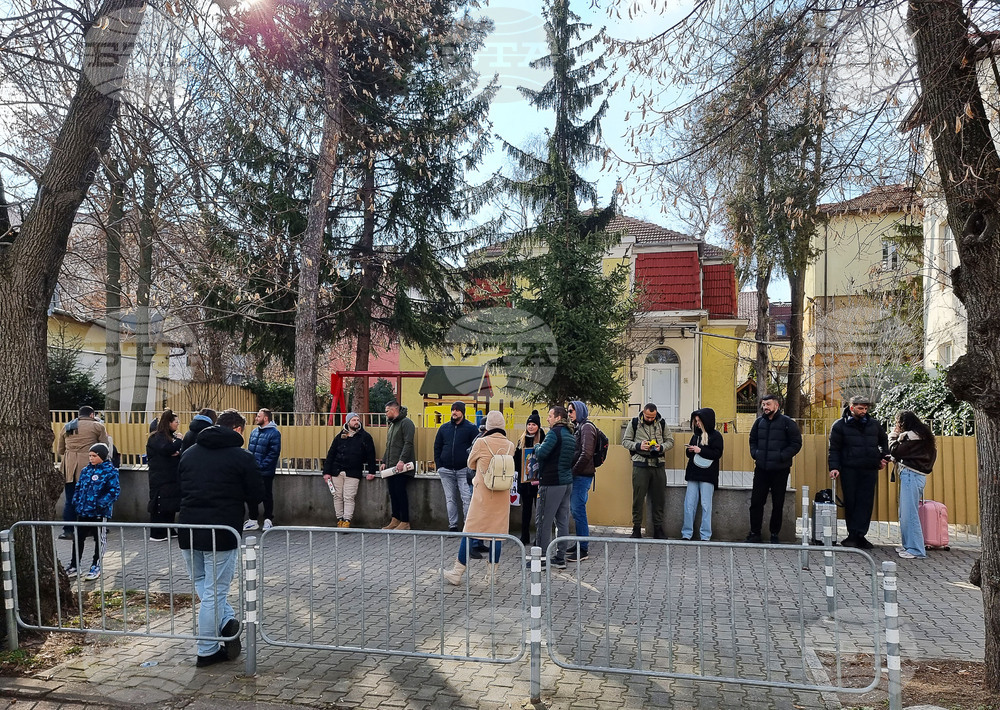 „София подкрепи студентите" - протест