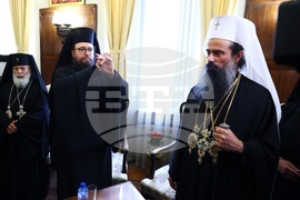 Видински митрополит - Браницки епископ Пахомий - избор