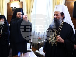 Видински митрополит - Браницки епископ Пахомий - избор