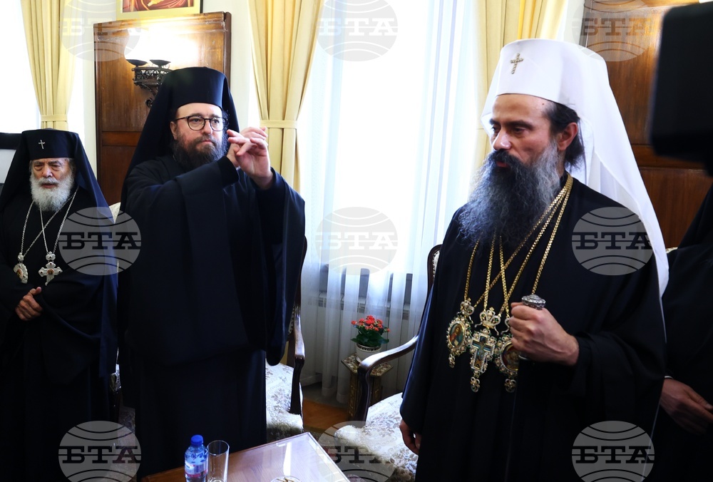 Видински митрополит - Браницки епископ Пахомий - избор