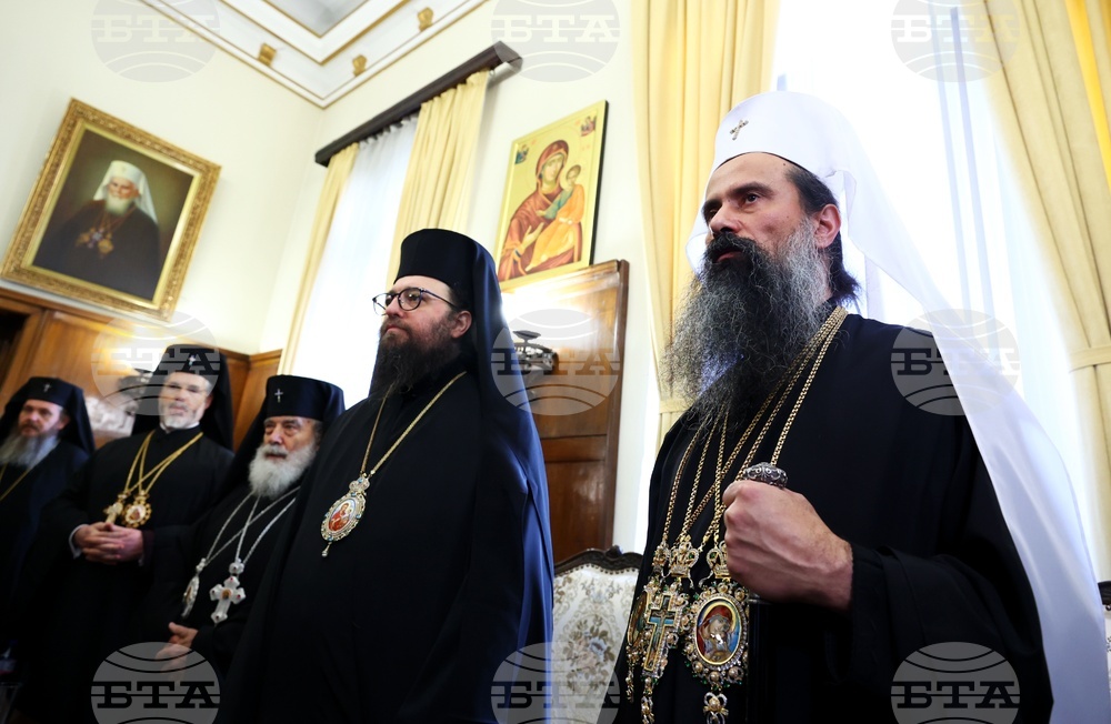 Видински митрополит - Браницки епископ Пахомий - избор