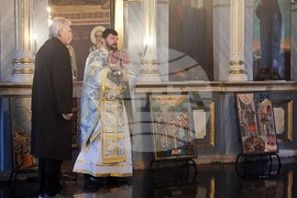 Плевен - храм „Света Параскева" - неделно богослужение