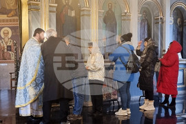 Плевен - храм „Света Параскева" - неделно богослужение