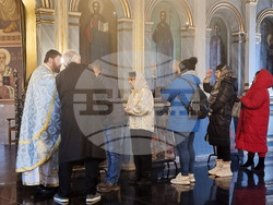 Плевен - храм „Света Параскева" - неделно богослужение