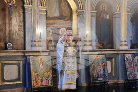 Плевен - храм „Света Параскева" - неделно богослужение