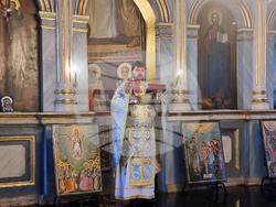 Плевен - храм „Света Параскева" - неделно богослужение