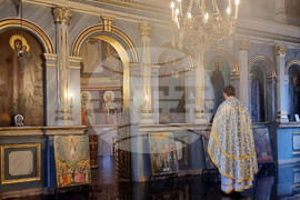 Плевен - храм „Света Параскева" - неделно богослужение