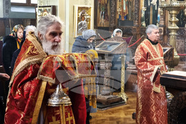 Ямбол - храм „Св. Николай Чудотворец" - неделна литургия и проповед