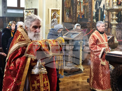 Ямбол - храм „Св. Николай Чудотворец" - неделна литургия и проповед