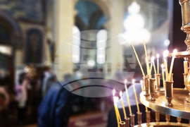 Ямбол - храм „Св. Николай Чудотворец" - неделна литургия и проповед