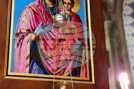 Ямбол - храм „Св. Николай Чудотворец" - неделна литургия и проповед