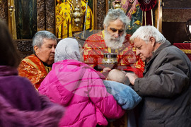 Ямбол - храм „Св. Николай Чудотворец" - неделна литургия и проповед