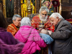 Ямбол - храм „Св. Николай Чудотворец" - неделна литургия и проповед