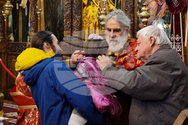 Ямбол - храм „Св. Николай Чудотворец" - неделна литургия и проповед