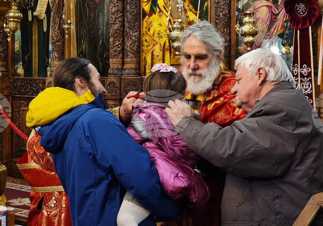 В основата на молитвата трябва да е покаянието, каза в своята неделна проповед отец Георги от ямболския храм „Св. Николай Чудотворец“