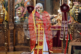 Ямбол - храм „Св. Николай Чудотворец" - неделна литургия и проповед