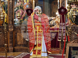 Ямбол - храм „Св. Николай Чудотворец" - неделна литургия и проповед