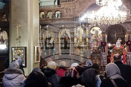 Ямбол - храм „Св. Николай Чудотворец" - неделна литургия и проповед