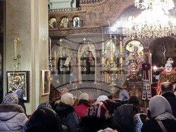 Ямбол - храм „Св. Николай Чудотворец" - неделна литургия и проповед