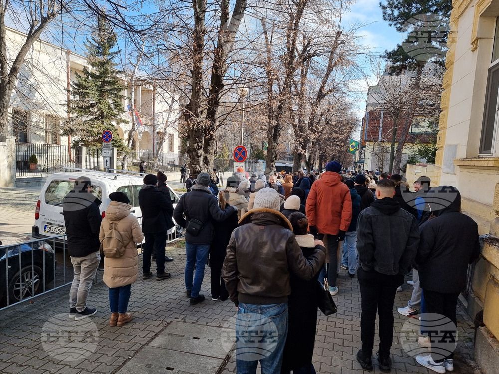 „София подкрепи студентите" - протест