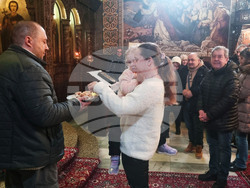 Търговище - храм „Св. Йоан Рилски“ - неделна служба