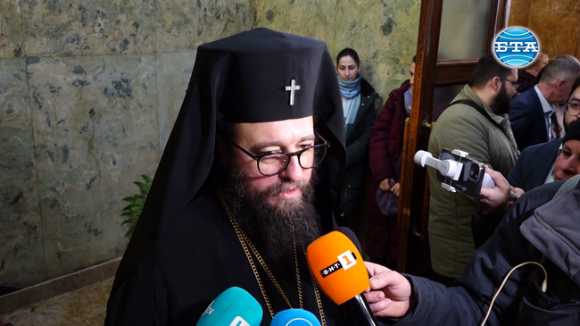 Ще се стремя да съм близо до хората и да им давам духовна насока, каза новоизбраният Видински митрополит Пахомий