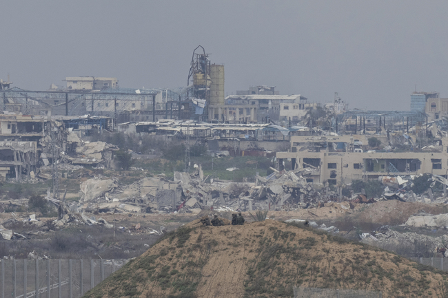 Тръмп повтори, че съгласно плана му за ивицата Газа палестинците няма да имат право да се върнат по родните си места