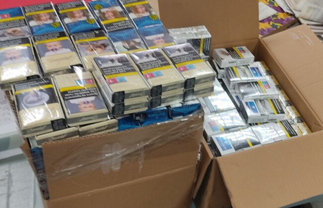 Customs Officers Seize Over 15,000 Packs of Cigarettes during Check on Sofia-Vidin Section of E79 Motorway