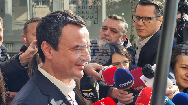 Косовският премиер заяви, че за избора на президент в страната е нужно сътрудничество с опозицията