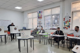 Косово - парламентарни избори - гласуване - секции