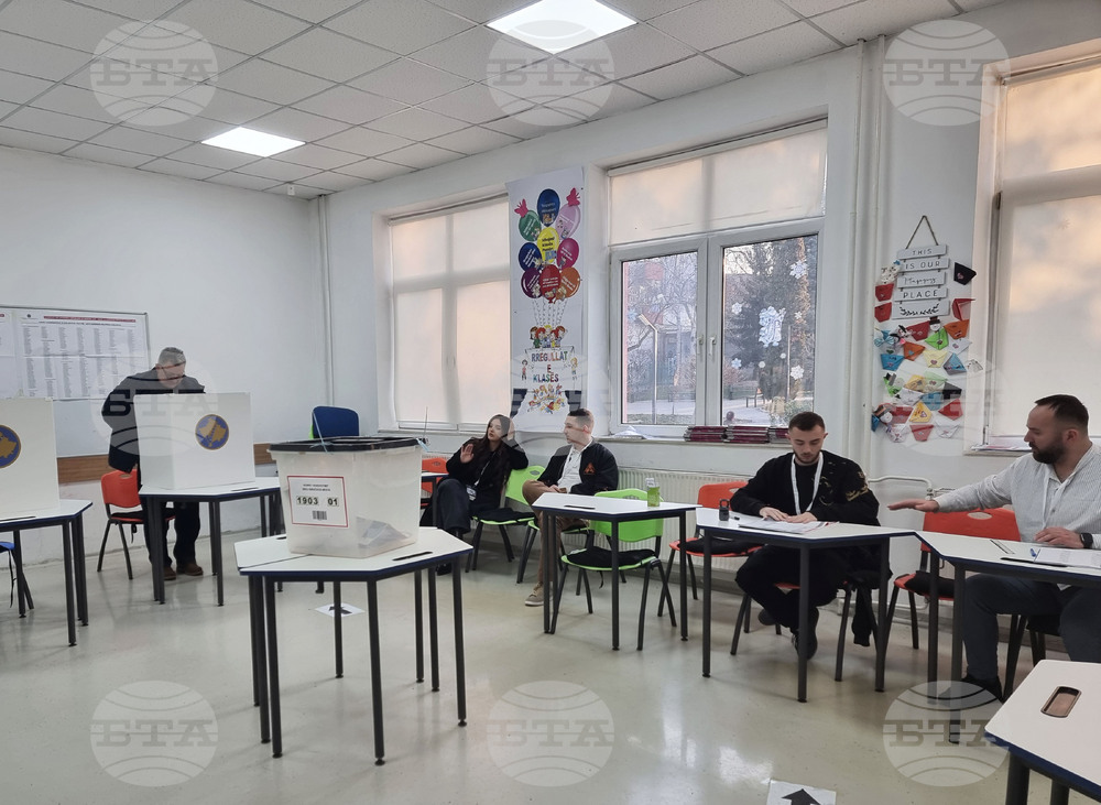 Косово - парламентарни избори - гласуване - секции