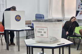 Косово - парламентарни избори - гласуване - секции