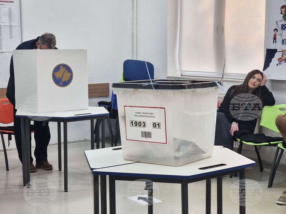 Косово - парламентарни избори - гласуване - секции
