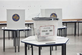 Косово - парламентарни избори - гласуване - секции