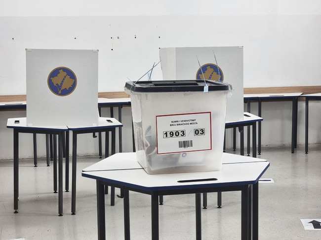 Централната избирателна комисия на Косово публикува резултатите от парламентарните избори в страната