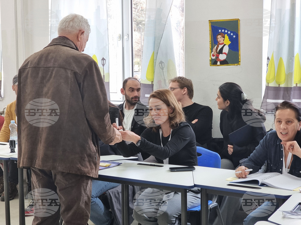 Косово - парламентарни избори - гласуване - секции