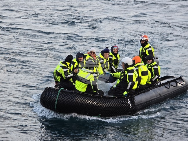 Antarctica - RSV 421 - King George Island - fifth group