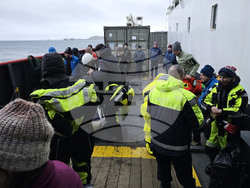 Antarctica - RSV 421 - King George Island - fifth group