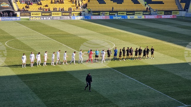 Ботев Пловдив и Хебър завършиха наравно 