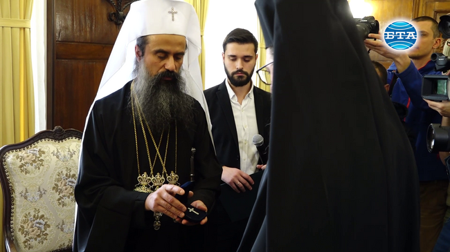 Браницкият епископ Пахомий e новият Видински митрополит, той бе избран с пълно единодушие от 14 гласа