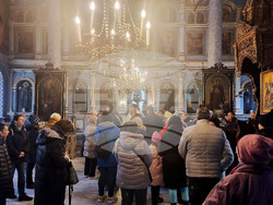 Плевен - храм „Света Параскева" - неделно богослужение