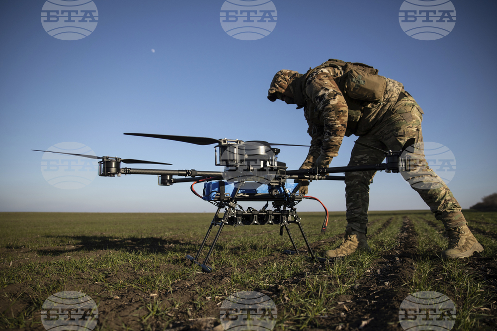 Руското министерство на отбраната съобщи, че частите за противовъздушна отбрана са унищожили 9 дрона над Азовско море в Южна Украйна и в южната част на руския Краснодарски край